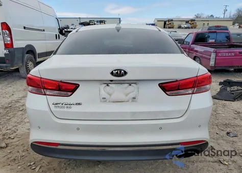 2018 Kia Optima Lx from USA, damaged, VIN 5XXGT4L3XJG180025